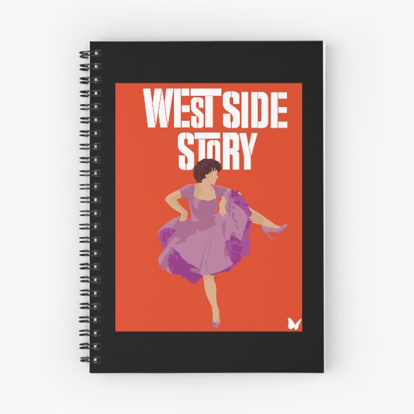Artikelvorschau, Geschenke für Männer West Side Story Musikalisches minimalistisches Poster entworfen und verkauft von MellieKessler22.