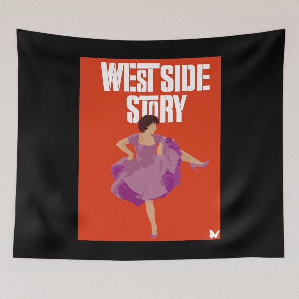 Item preview, Gifts For Men West Side Story Musical Minimalist Poster designed and sold by MellieKessler22.