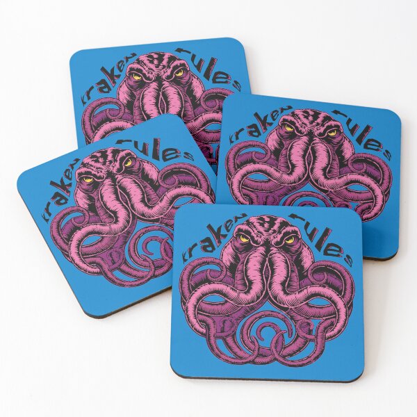Item preview, Kraken Rules designed and sold by romyrobis.