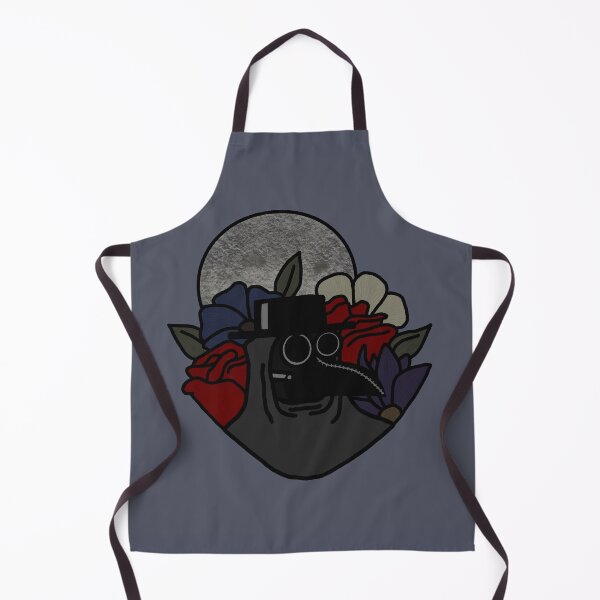 Item preview, Floral Plague Doctor designed and sold by PoeTatoes.