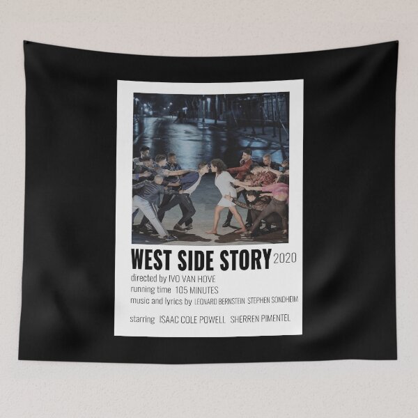 Item preview, Gifts For Women West Side Story Musical Poster designed and sold by MellieKessler22.