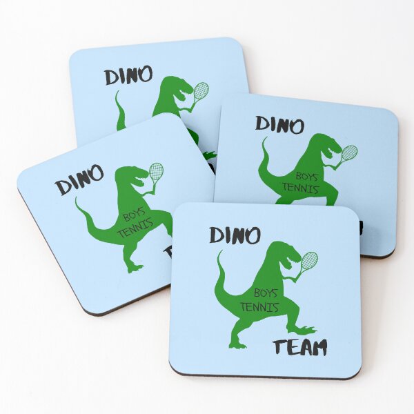 Item preview,   Tennis Dinosaur- T.REX Boys Tennis Gift designed and sold by BronikowskiART.