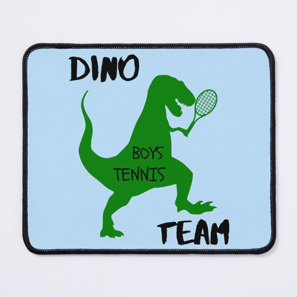 Item preview, Tennis Dinosaur- T.REX Boys Tennis Gift designed and sold by BronikowskiART.