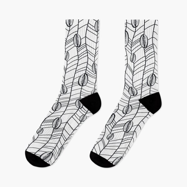 Item preview, Monochrome cowrie shell surface pattern designed and sold by TheArtDesk.