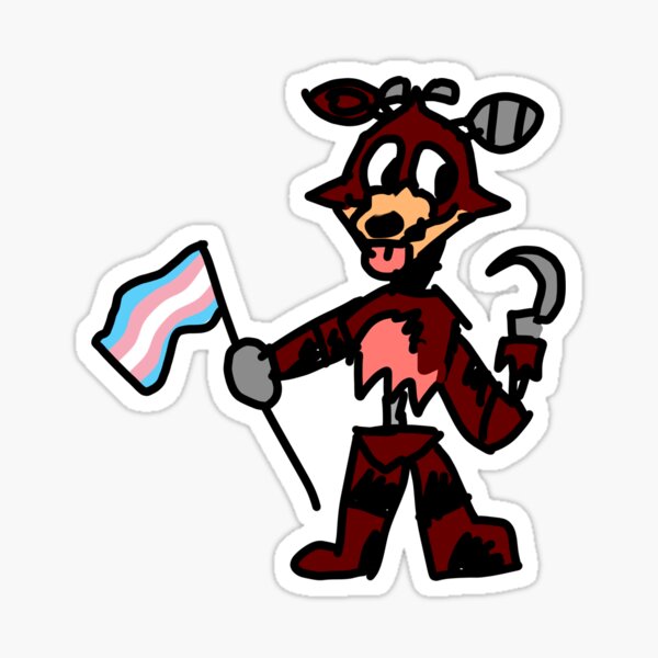 Withered foxy five nights at freddys 2 Sticker for Sale by teraMerchShop