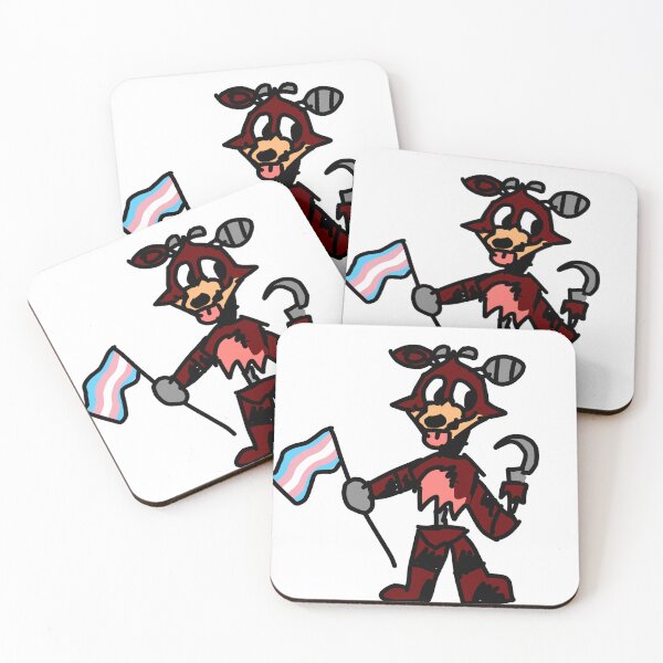 Item preview, Withered foxy says trans rights designed and sold by jacklegobrr.