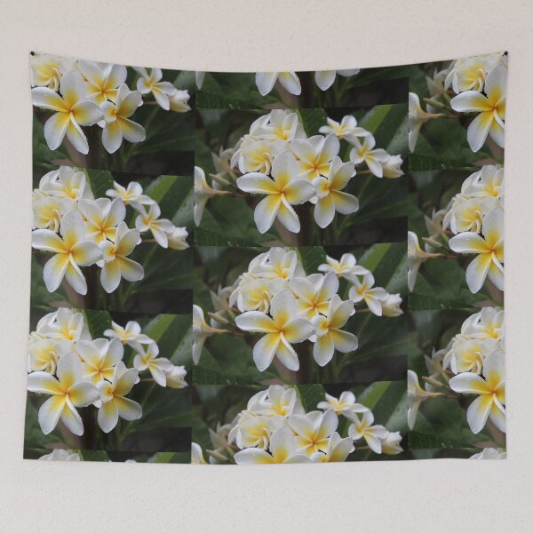 Item preview, Frangipani designed and sold by WinterRabbitArt.