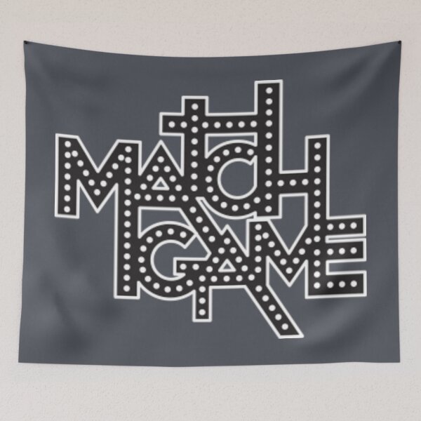 Item preview, Match Game (1979-1982) Logo designed and sold by gameshowfan2001.