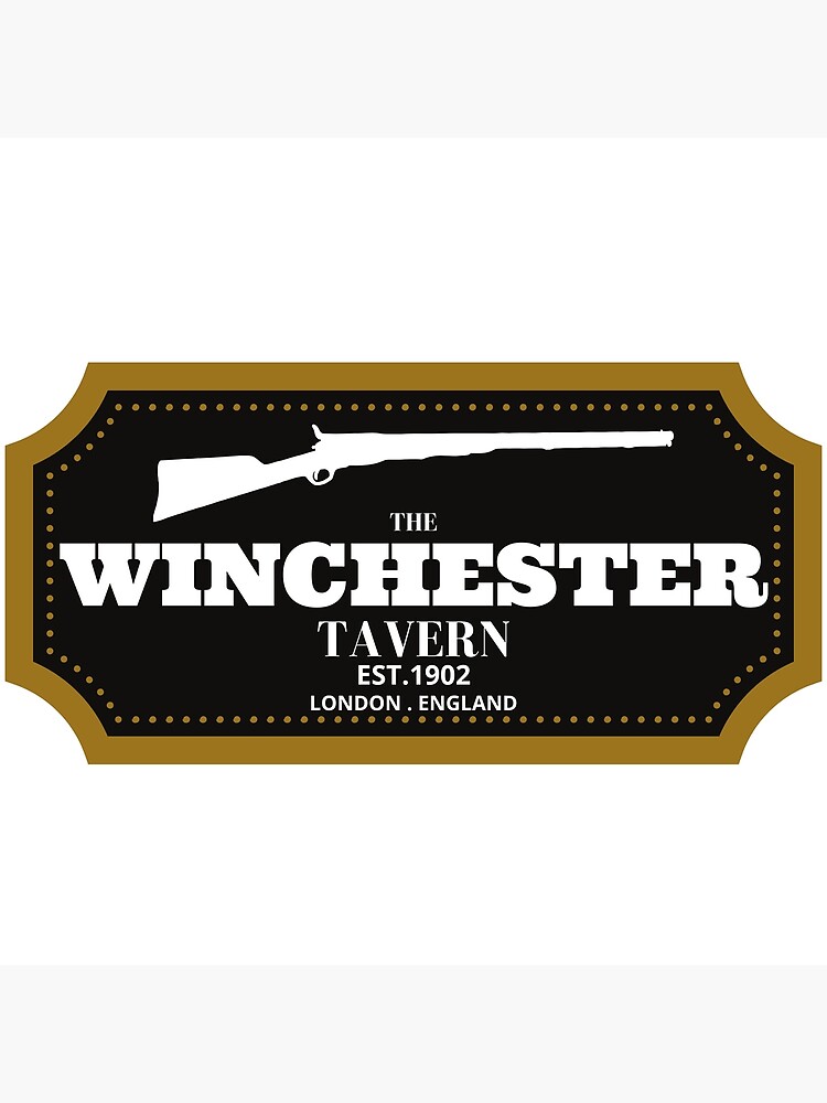 "The Winchester tavern cult movie horror zombie shaun of the dead" Poster for Sale by BLASTN7