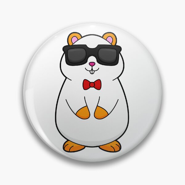Item preview, Hamster with Sunglasses & Bow tie  designed and sold by halshrayd1.
