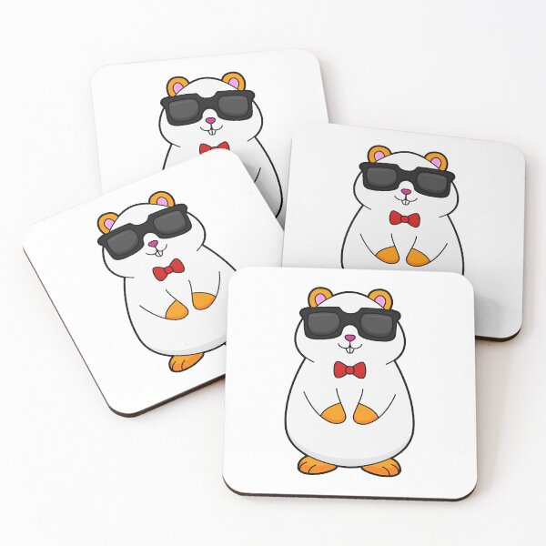 Item preview, Hamster with Sunglasses & Bow tie  designed and sold by halshrayd1.