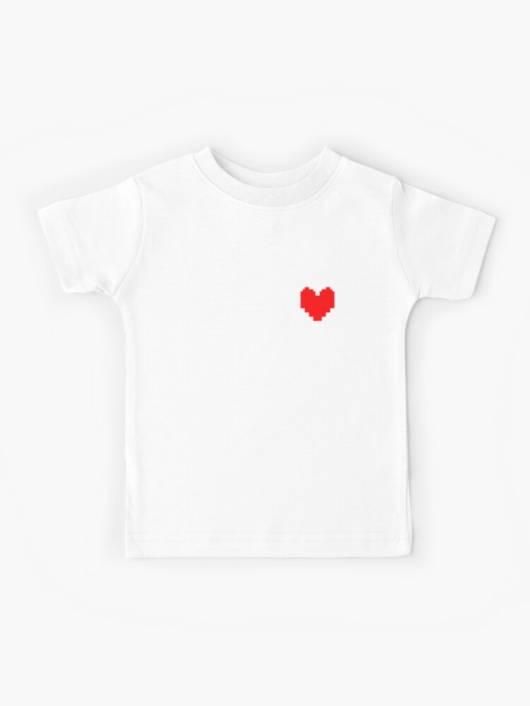 Soul Undertale Kids T Shirt By Skystm Redbubble - undertale free t shirt roblox