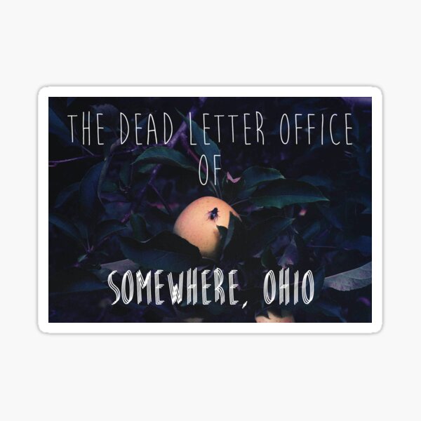 Three Omens Sticker