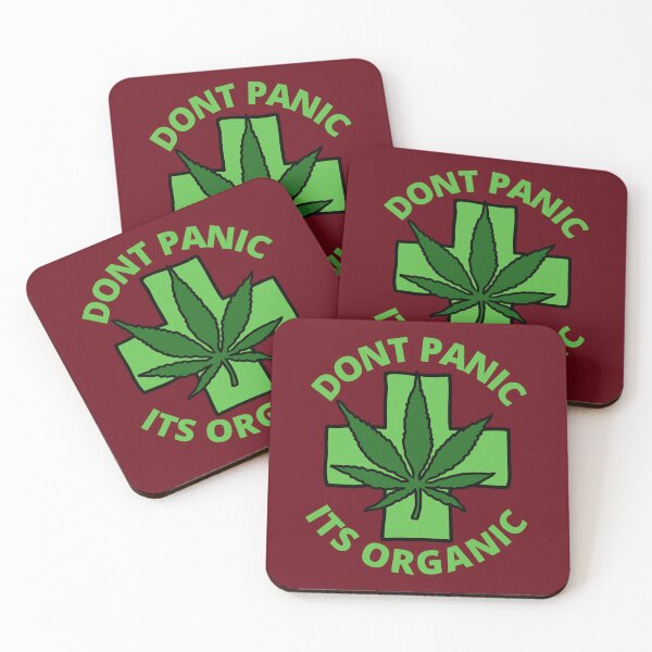 Item preview, Dont panic its organic designed and sold by outlaw70.
