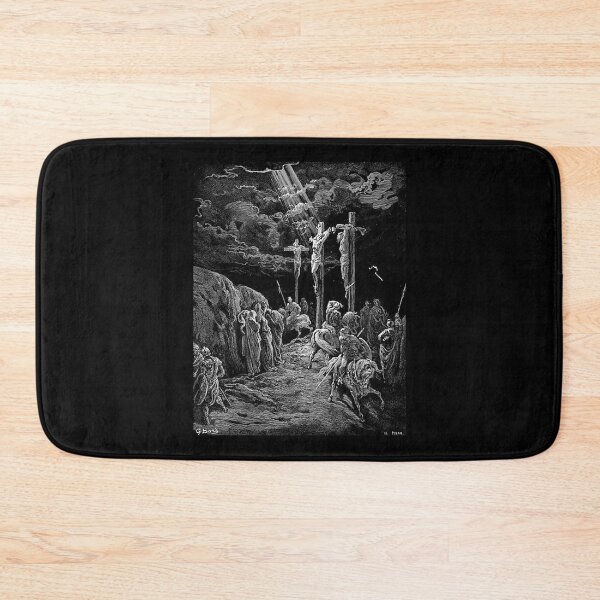 Item preview, Men Women Gustave Dore The Crucifixion Bible Biblical Christ Crucify designed and sold by MellieKessler22.
