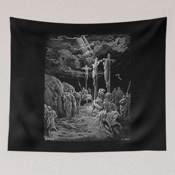Item preview, Men Women Gustave Dore The Crucifixion Bible Biblical Christ Crucify designed and sold by MellieKessler22.