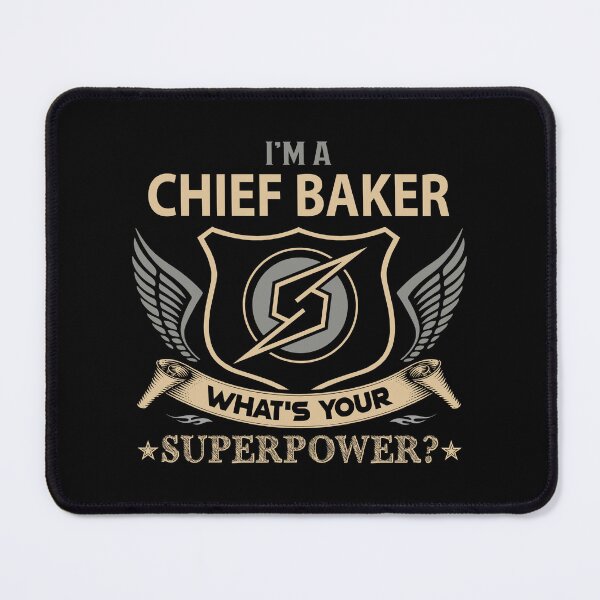 Item preview, Chief Baker T Shirt - What Is Your Superpower Job Gift Item Tee designed and sold by nutallrosario.