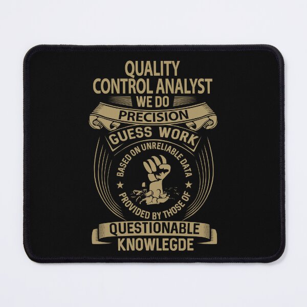 Item preview, Quality Control Analyst T Shirt - We Do Precision Job Gift Item Tee designed and sold by paneczkopat.