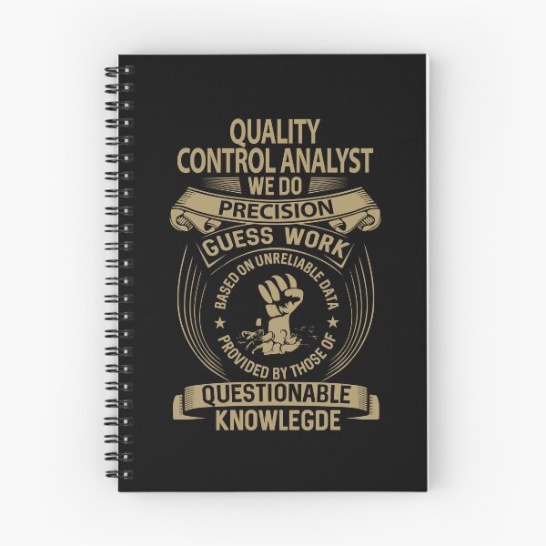 Item preview, Quality Control Analyst T Shirt - We Do Precision Job Gift Item Tee designed and sold by paneczkopat.