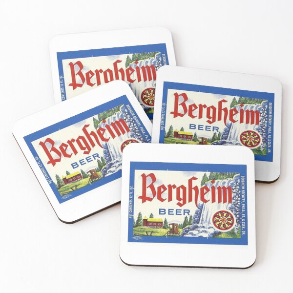 Item preview, Bergheim Beer designed and sold by uniquenostalgia.