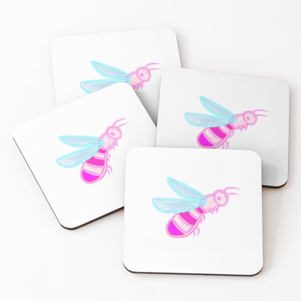 Item preview, Neon Bee designed and sold by Moxieann.