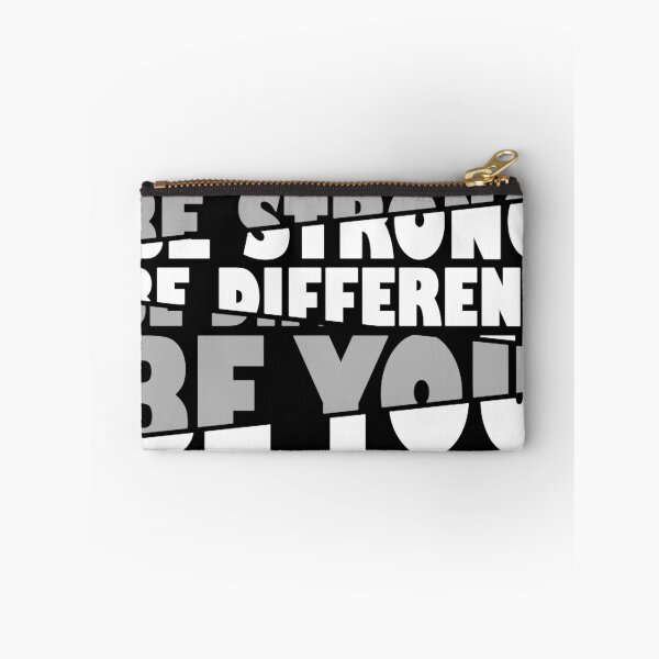 Item preview, Be Strong Be Different Be You, Inspirational and Motivational Quotes Design  designed and sold by HnenieCe118.