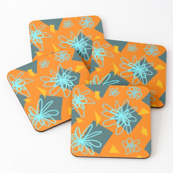 Item preview, Funky Flowers designed and sold by Morgen Sellier.