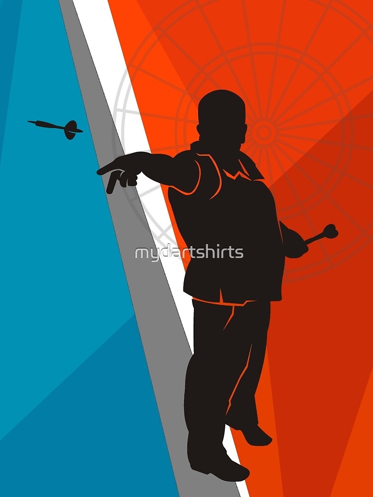 Nice Form Darts Shirt by mydartshirts