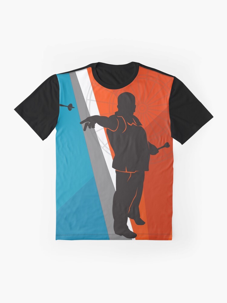 Alternate view of Nice Form Darts Shirt Graphic T-Shirt