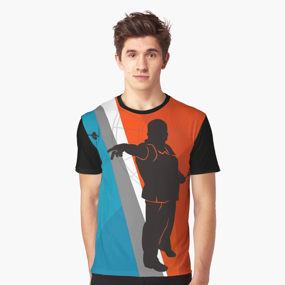 Nice Form Darts Shirt Graphic T-Shirt