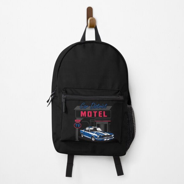 Item preview, Blue Car District Motel designed and sold by viralstudio.