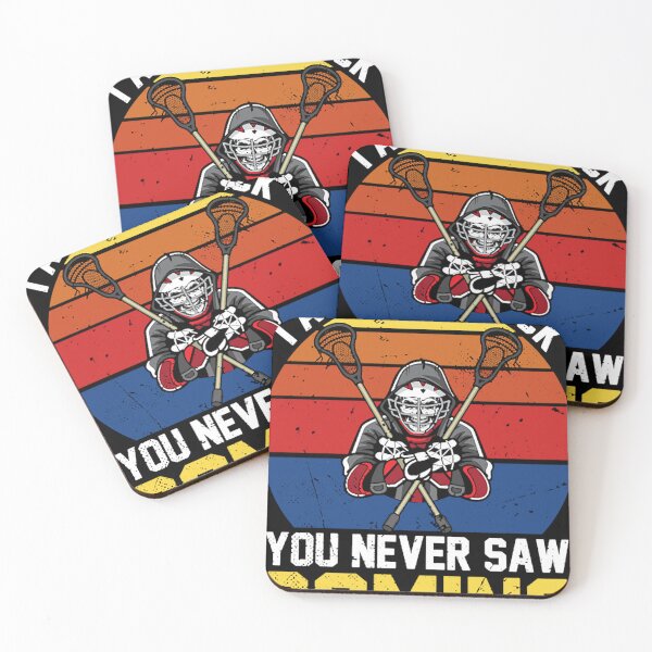 Item preview, Lacrosse Attack You Never Saw Coming Crossed Sticks Sunset  designed and sold by HnenieCe118.