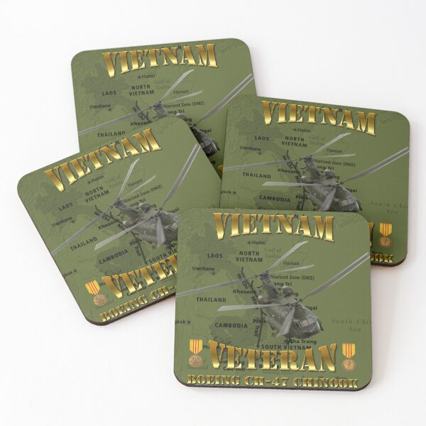 Item preview, CH-47 Chinook Vietnam Veteran designed and sold by Mil Merchant.
