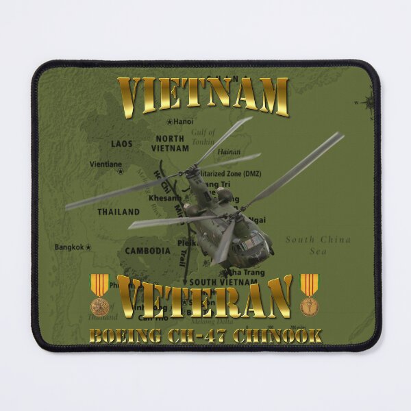 Item preview, CH-47 Chinook Vietnam Veteran designed and sold by Mil Merchant.