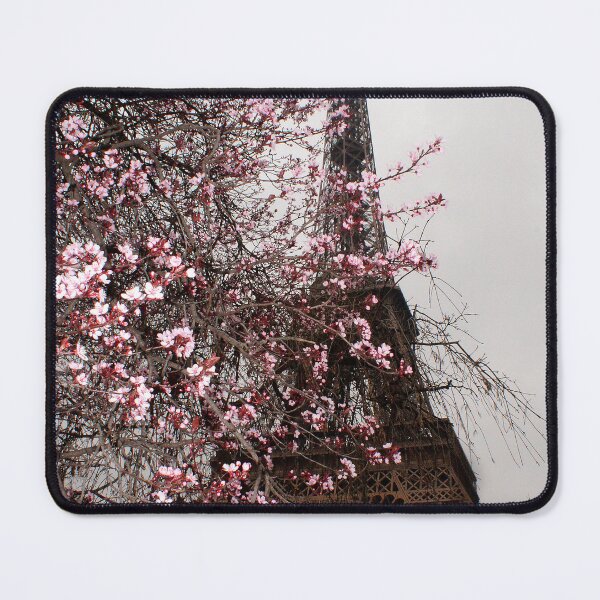 Item preview, Tour Eiffel and Cherry Blossoms designed and sold by Everett  Spruill.