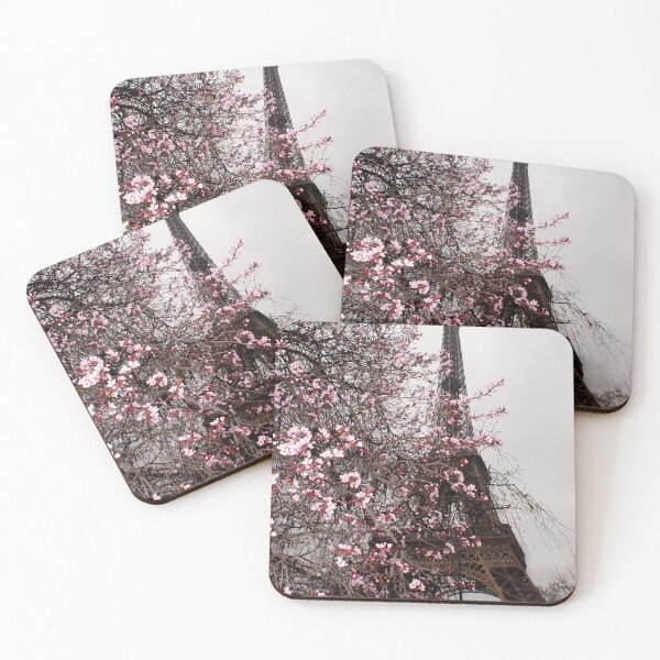 Item preview, Tour Eiffel and Cherry Blossoms designed and sold by Everett  Spruill.