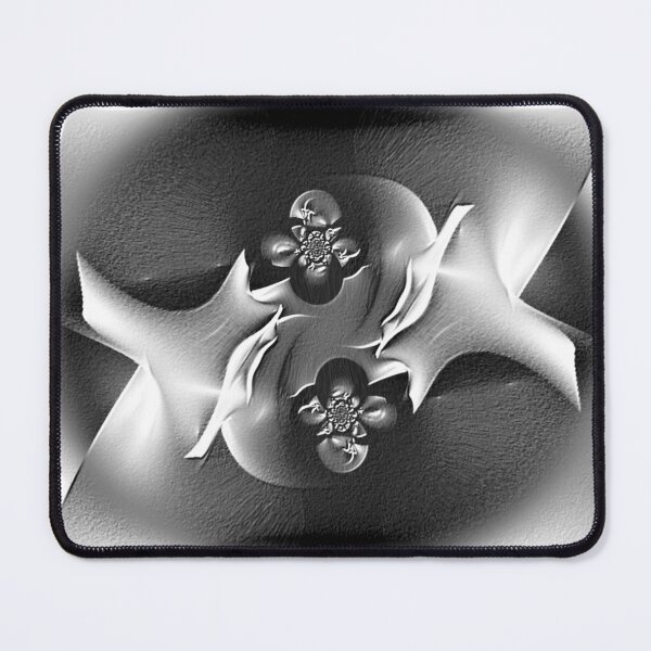 Item preview, Fractals II. black and white designed and sold by Elena Lestachova.