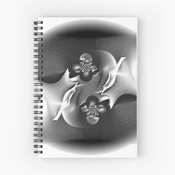 Item preview, Fractals II. black and white designed and sold by Elena Lestachova.