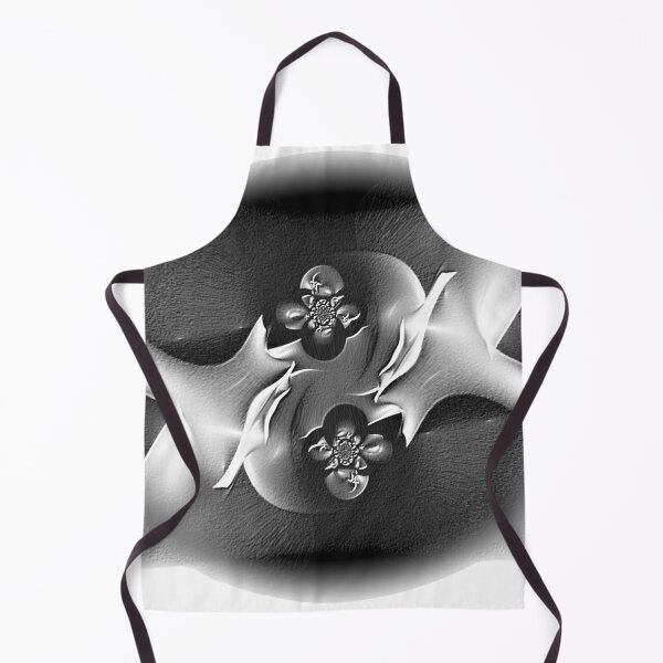 Item preview, Fractals II. black and white designed and sold by Elena Lestachova.
