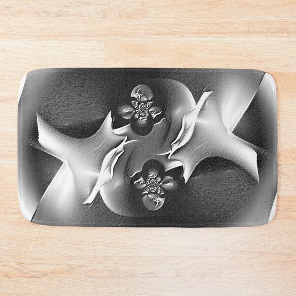 Item preview, Fractals II. black and white designed and sold by Elena Lestachova.