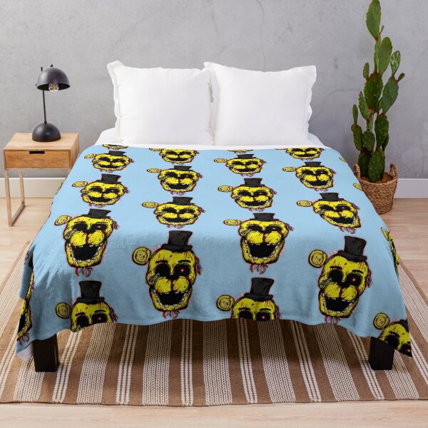 Five Nights At Freddys Bedding Set Golden Freddy Bedding Sheet Gifts