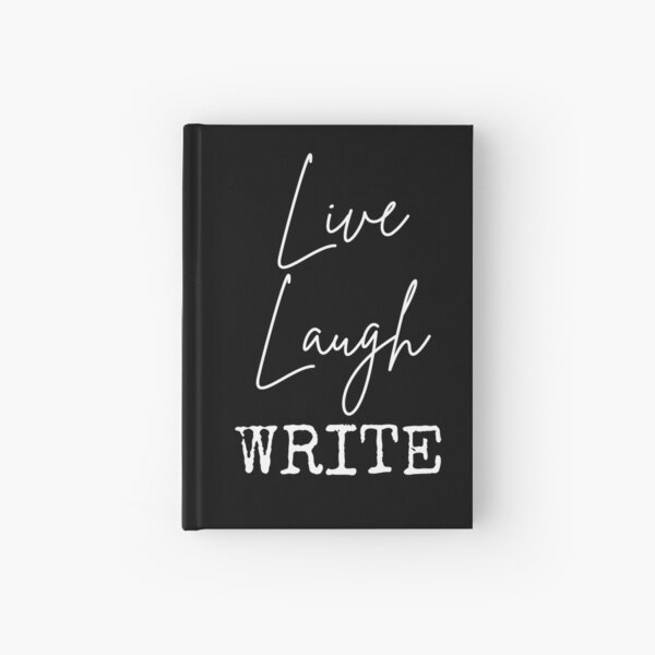 Item preview, Live, Laugh, Write designed and sold by Oreo2020.