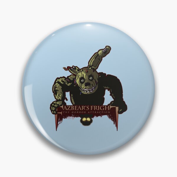 Item preview, Fazbear_s Fright The Horror Attraction   designed and sold by Mintybatteo.