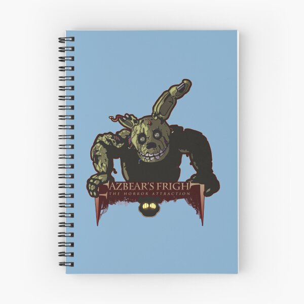 Item preview, Fazbear_s Fright The Horror Attraction   designed and sold by Mintybatteo.