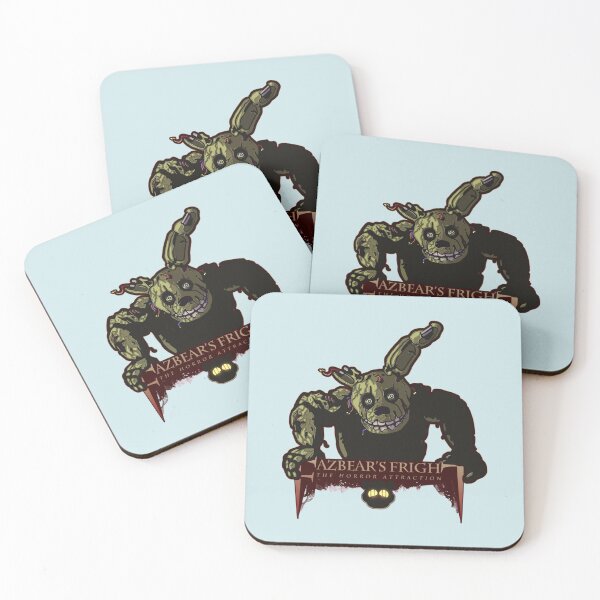Item preview, Fazbear_s Fright The Horror Attraction   designed and sold by Mintybatteo.