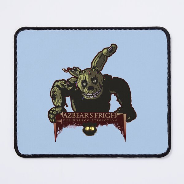 Item preview, Fazbear_s Fright The Horror Attraction   designed and sold by Mintybatteo.