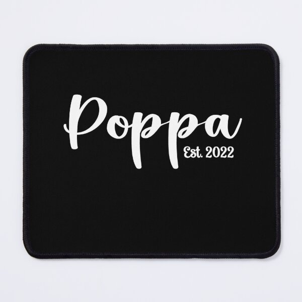 Item preview, 2022 Pregnancy Reveal Quote New Poppa 2022 designed and sold by RoguePixel.