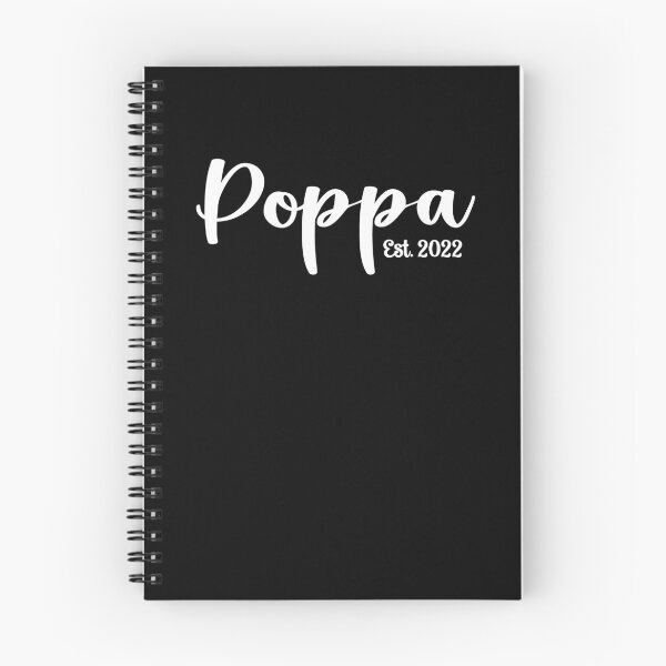 Item preview, 2022 Pregnancy Reveal Quote New Poppa 2022 designed and sold by RoguePixel.