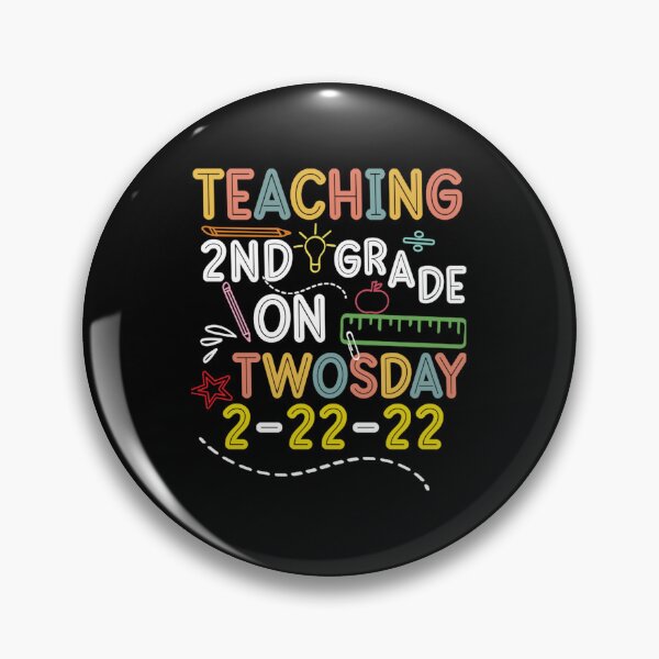 Item preview, Teaching 2nd Grade On Twosday 2-22-22  designed and sold by Kienan087.