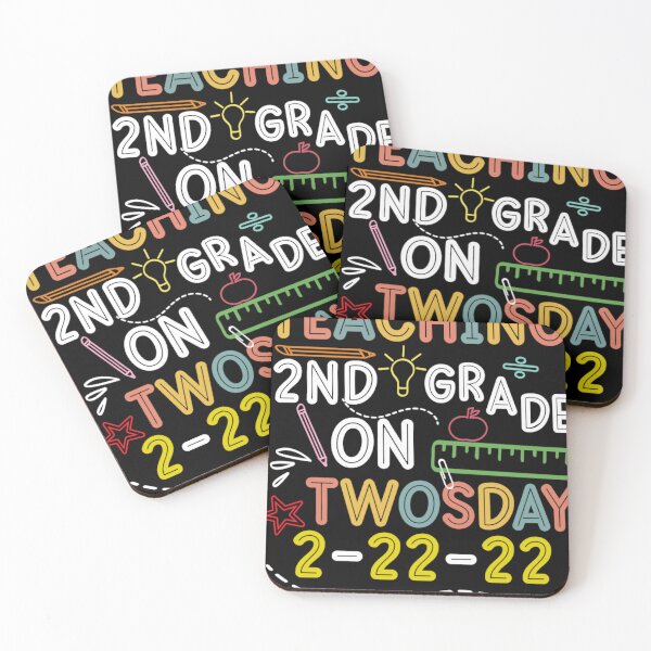 Item preview, Teaching 2nd Grade On Twosday 2-22-22  designed and sold by Kienan087.